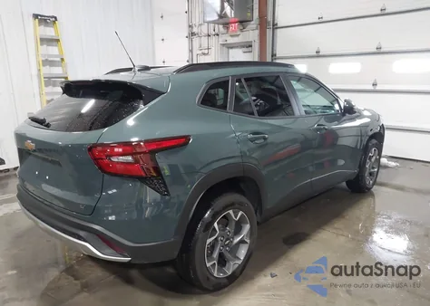 2025 Chevrolet Trax Fwd Lt from USA, damaged, VIN KL77LHEP9SC074025